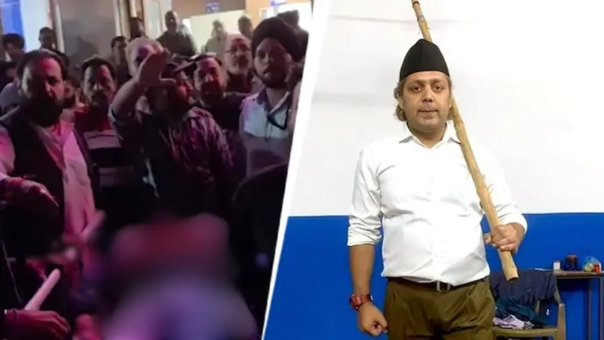 RSS नेता के बेटे की हत्या।- India TV Hindi