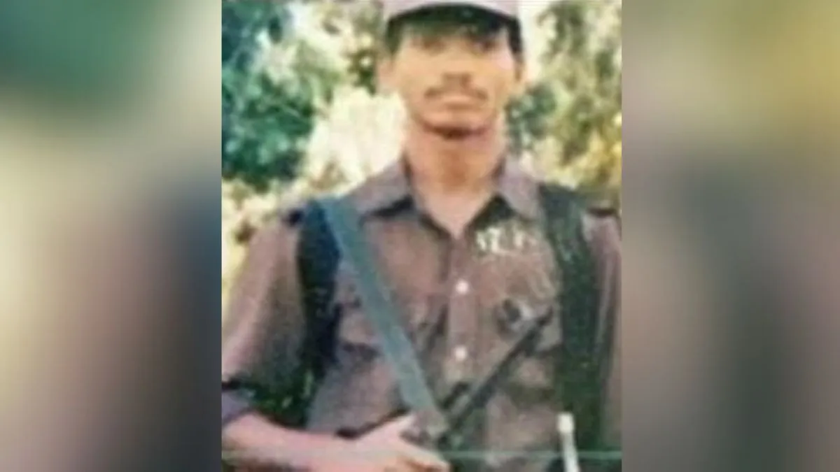 एक करोड़ का इनामी था हिडमा।- India TV Hindi