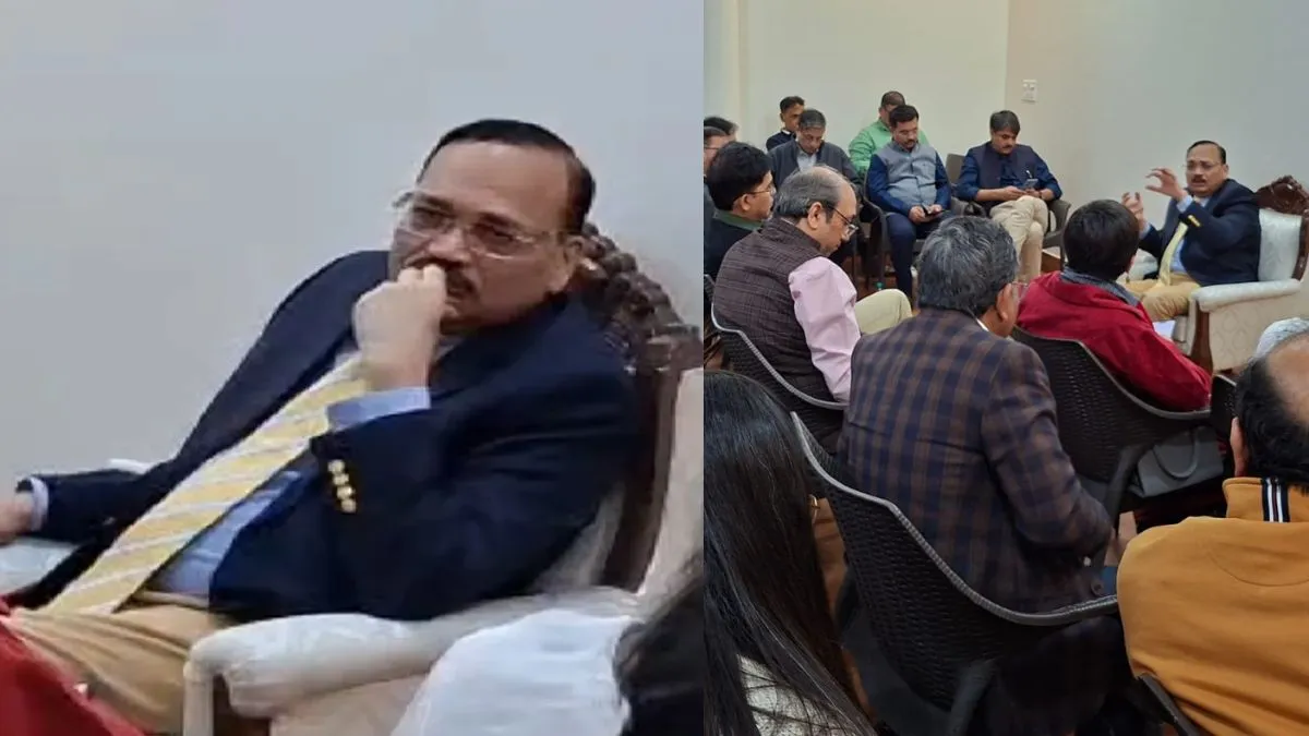 सुप्रीम कोर्ट के नामित सीजेआई जस्टिस सूर्यकांत - India TV Hindi