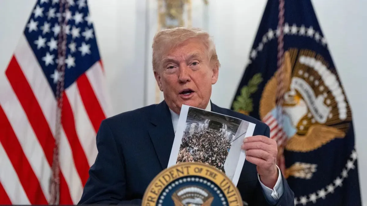 डोनाल्ड ट्रंप। - India TV Hindi