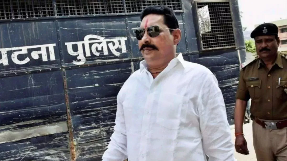 अनंत सिंह को पुलिस ने किया गिरफ्तार।- India TV Hindi