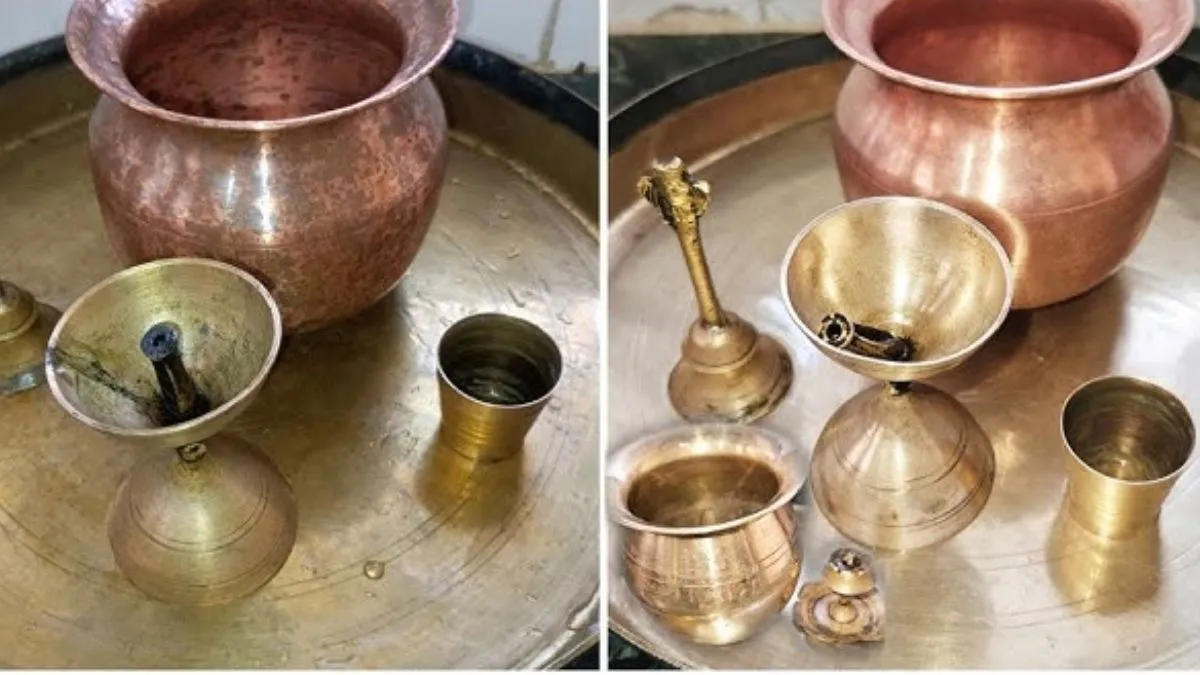 तांबे या पीतल के बर्तन को साफ करने के घरेलू नुस्खे - India TV Hindi