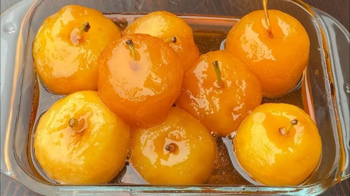 सेब का मुरब्बा कैसे बनाएं, नोट करें रेसिपी- India TV Hindi