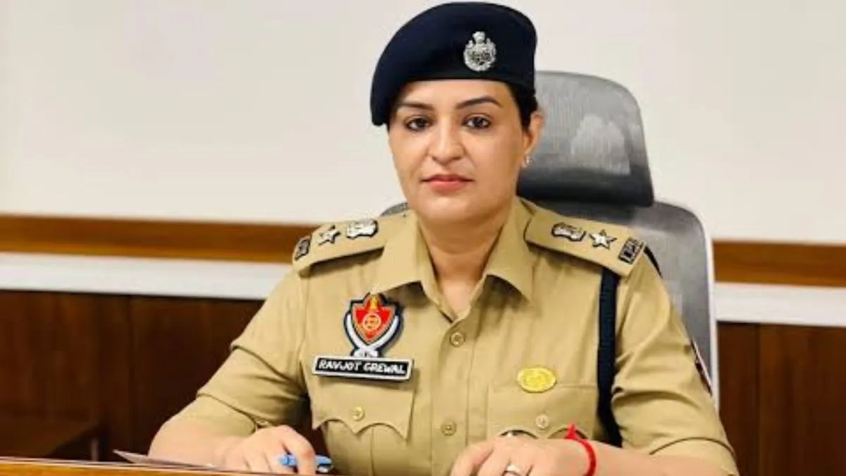 SSP रवजोत कौर ग्रेवाल- India TV Hindi