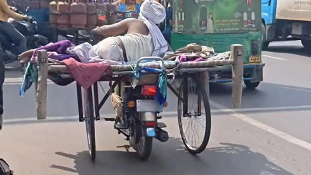 वायरल वीडियो का स्क्रीनशॉट- India TV Hindi