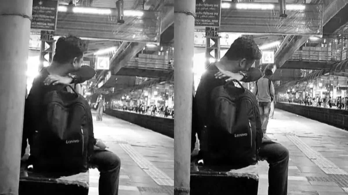 Railway Station viral video- India TV Hindi