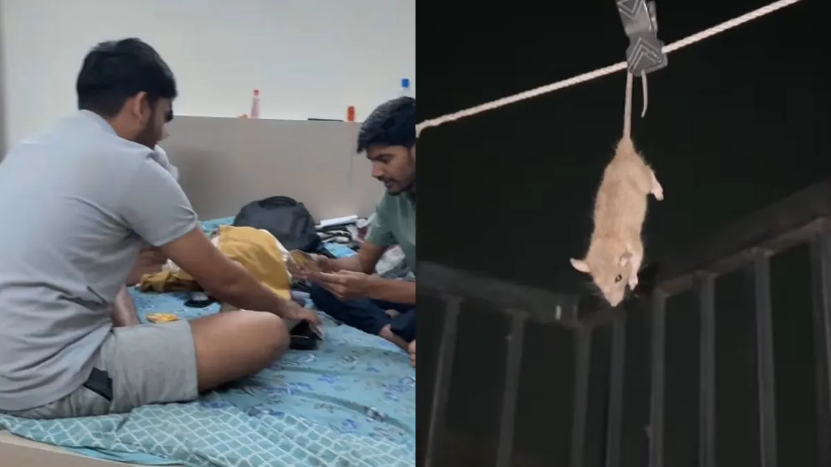 वायरल वीडियो का स्क्रीनशॉट- India TV Hindi