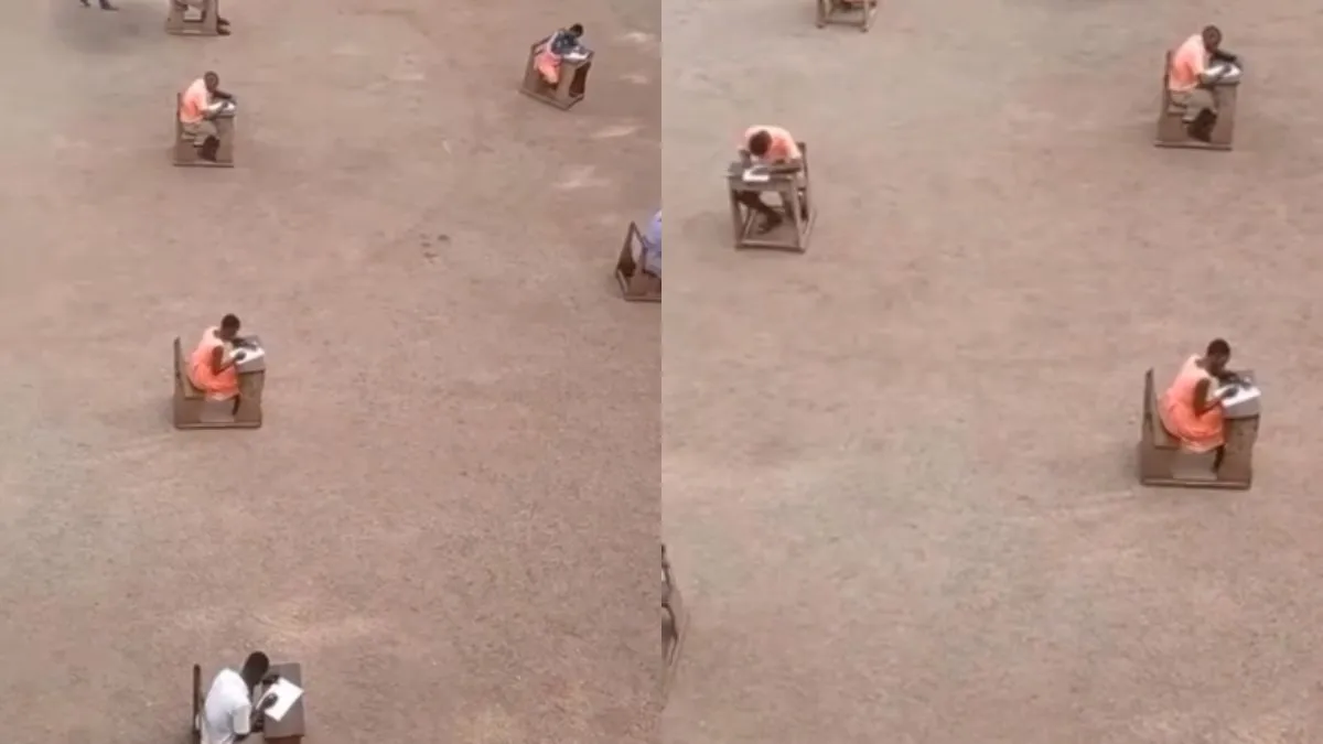 वायरल वीडियो का स्क्रीनशॉट- India TV Hindi