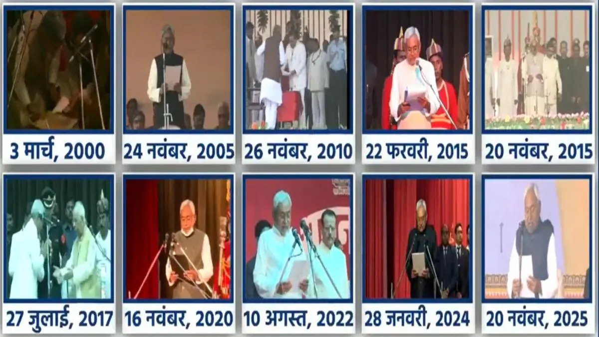 आज नीतीश कुमार ने 10वीं...- India TV Hindi