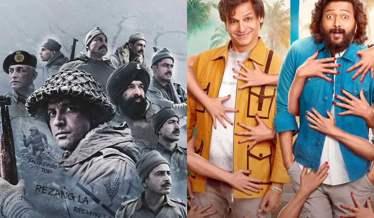 120 bahadur movie vs Mastiii 4- India TV Hindi