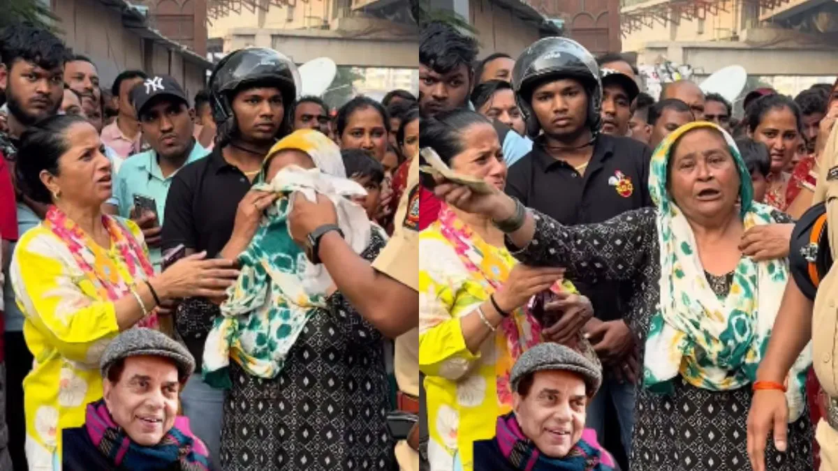 Dharmendra Death news, viral video- India TV Hindi