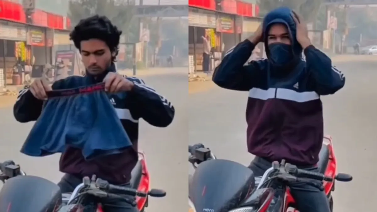 वायरल वीडियो का स्क्रीनशॉट- India TV Hindi