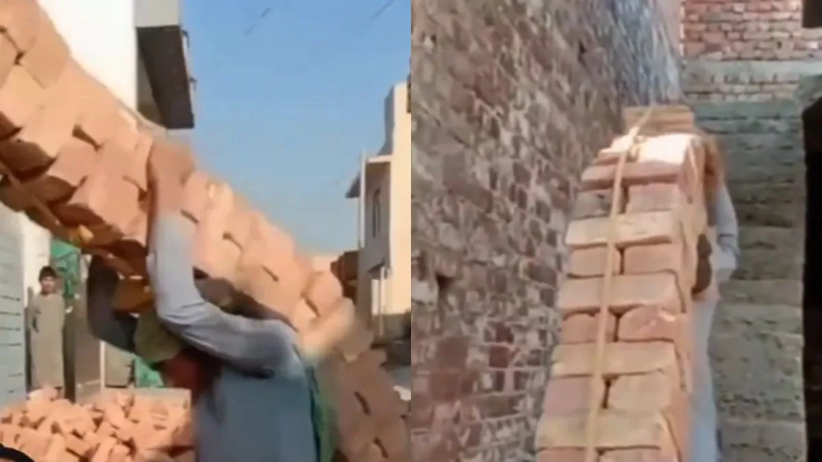 वायरल वीडियो का स्क्रीनशॉट- India TV Hindi