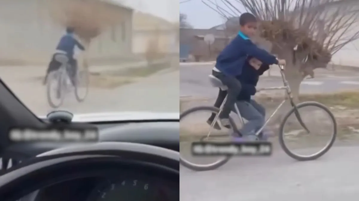 वायरल वीडियो का स्क्रीनशॉट- India TV Hindi