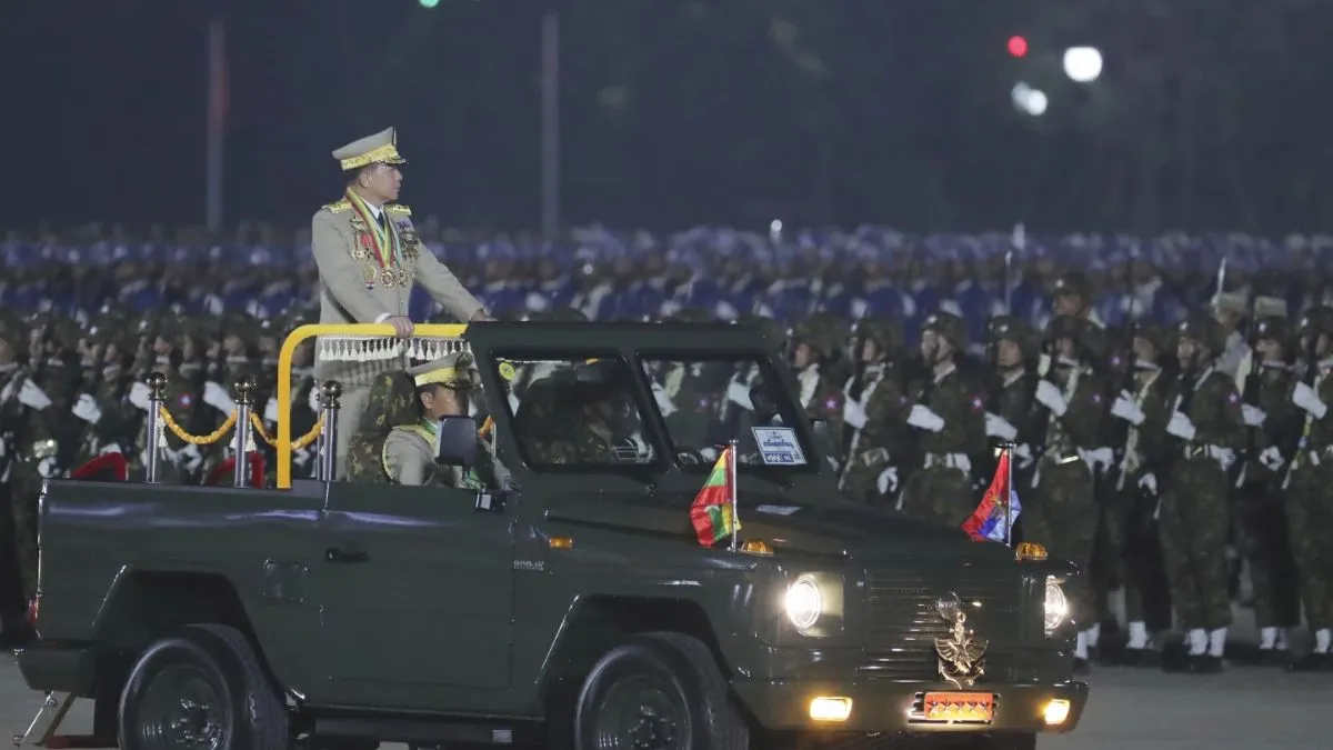 म्यांमार की सेना (फाइल फोटो)- India TV Hindi