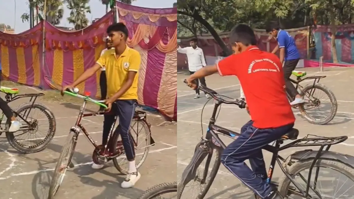 वायरल वीडियो का स्क्रीनशॉट- India TV Hindi