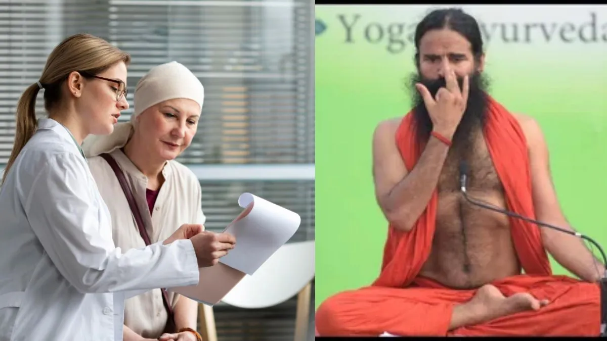 स्वामी रामदेव ने बताया कैंसर के फैक्टर को कैसे रोके- India TV Hindi