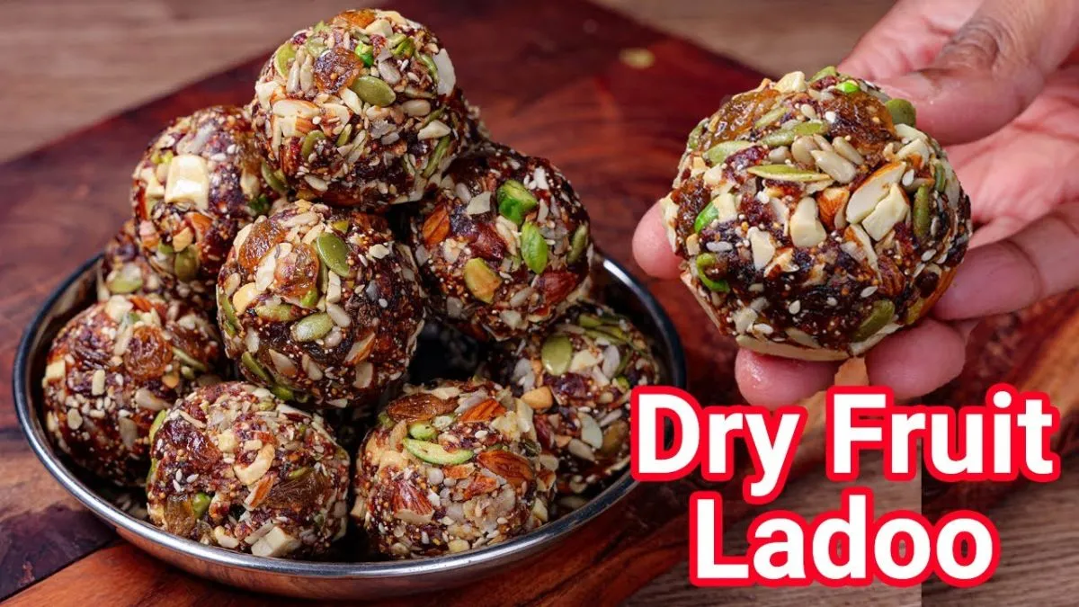 Dry Fruit Ladoo- India TV Hindi