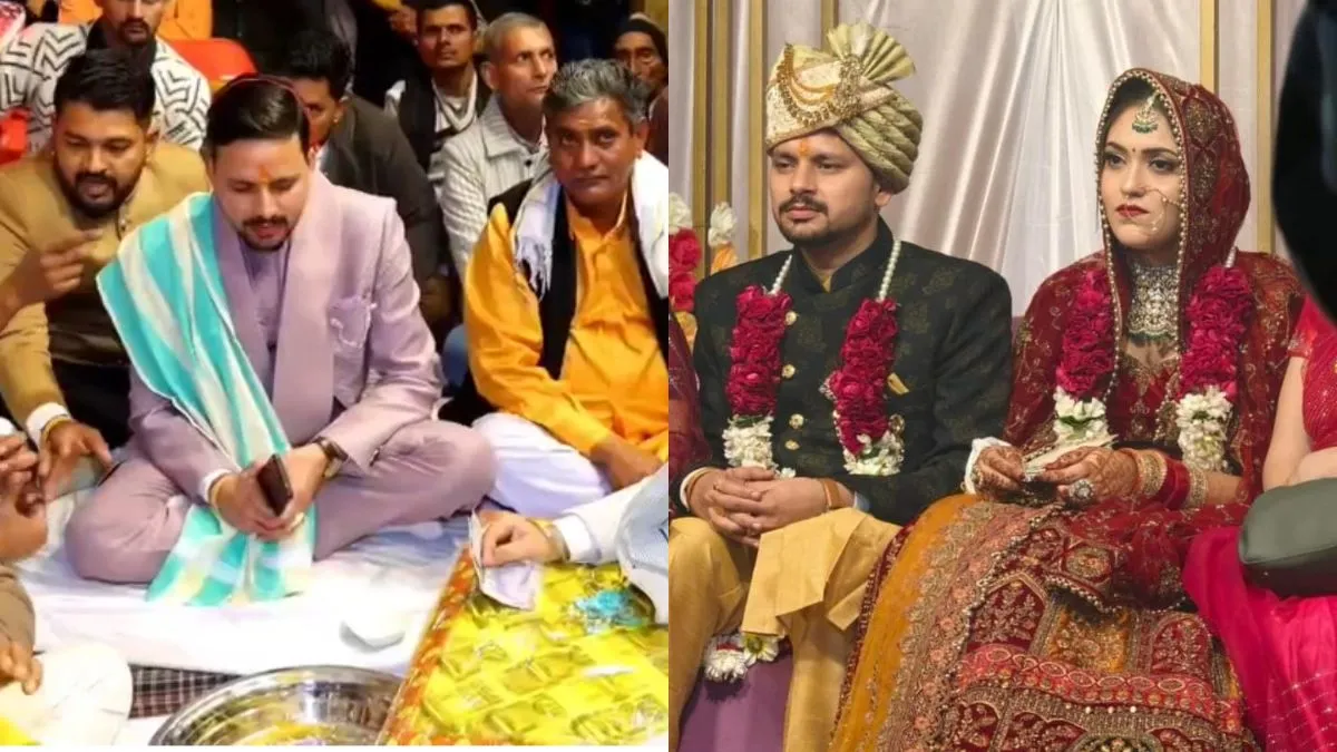  अवधेश कुमार राणा और अदिति सिंह- India TV Hindi