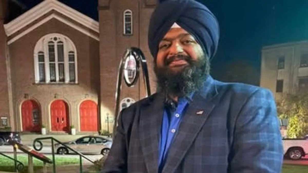 भारतीय मूल के कारोबारी सिंह स्वर्णजीत, अमेरिका के नॉर्विच शहर के मेयर- India TV Hindi