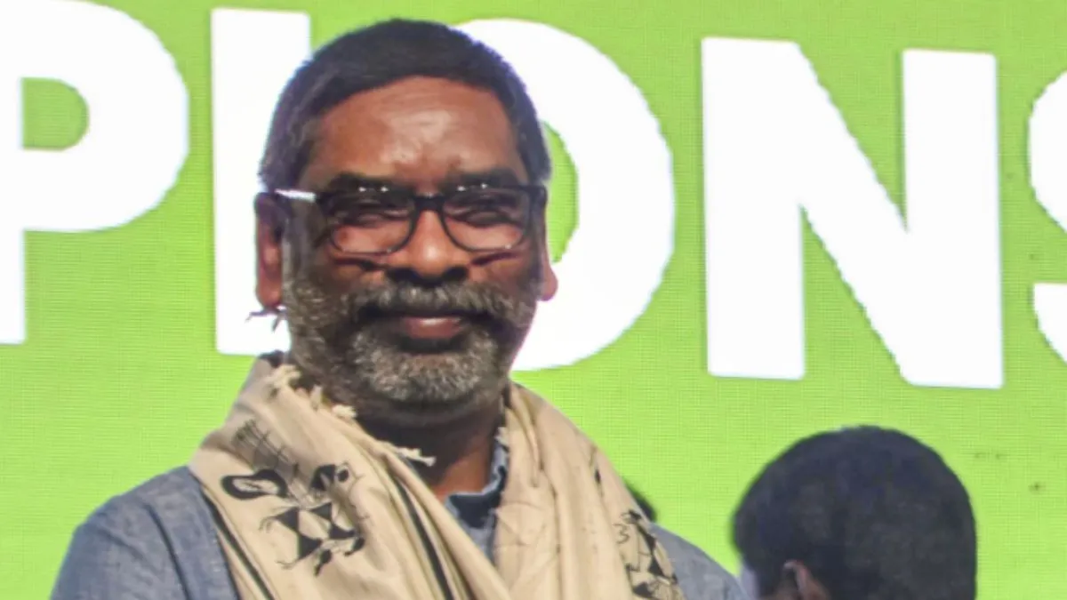 Hemant Soren- India TV Hindi