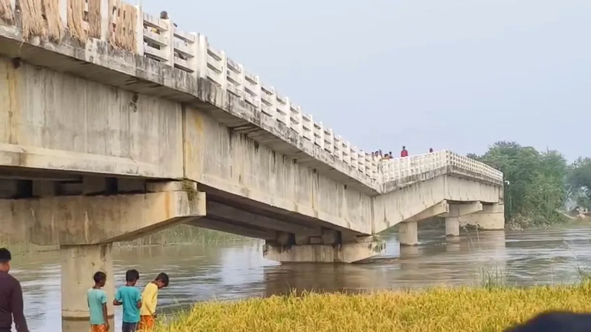 bridge collapse- India TV Hindi