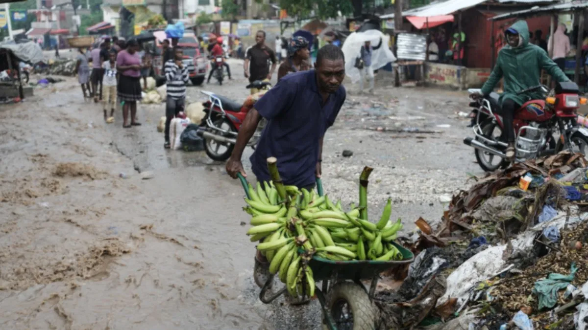 Haiti, typhoon- India TV Hindi
