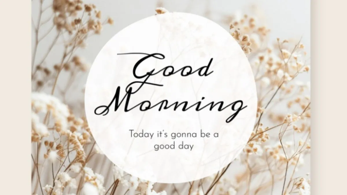 Good Morning Quotes in Hindi- India TV Hindi