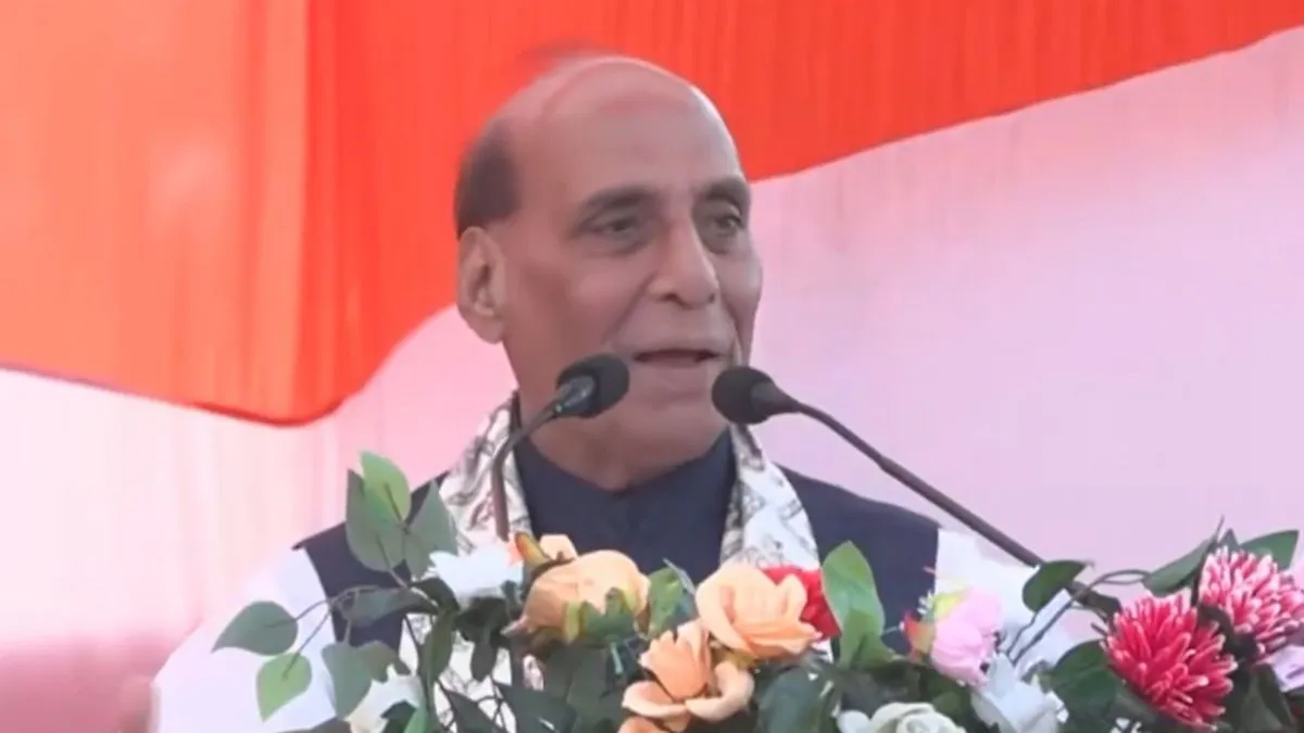 Rajnath Singh, defence minister- India TV Hindi