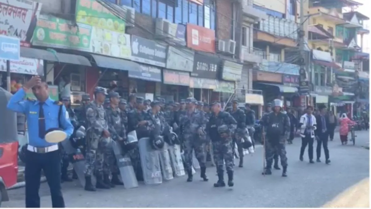 नेपाल में दोबारा शुरू हुआ जेन-जी आंदोलन - India TV Hindi