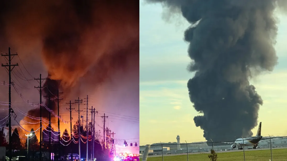 America Plane Crash- India TV Hindi