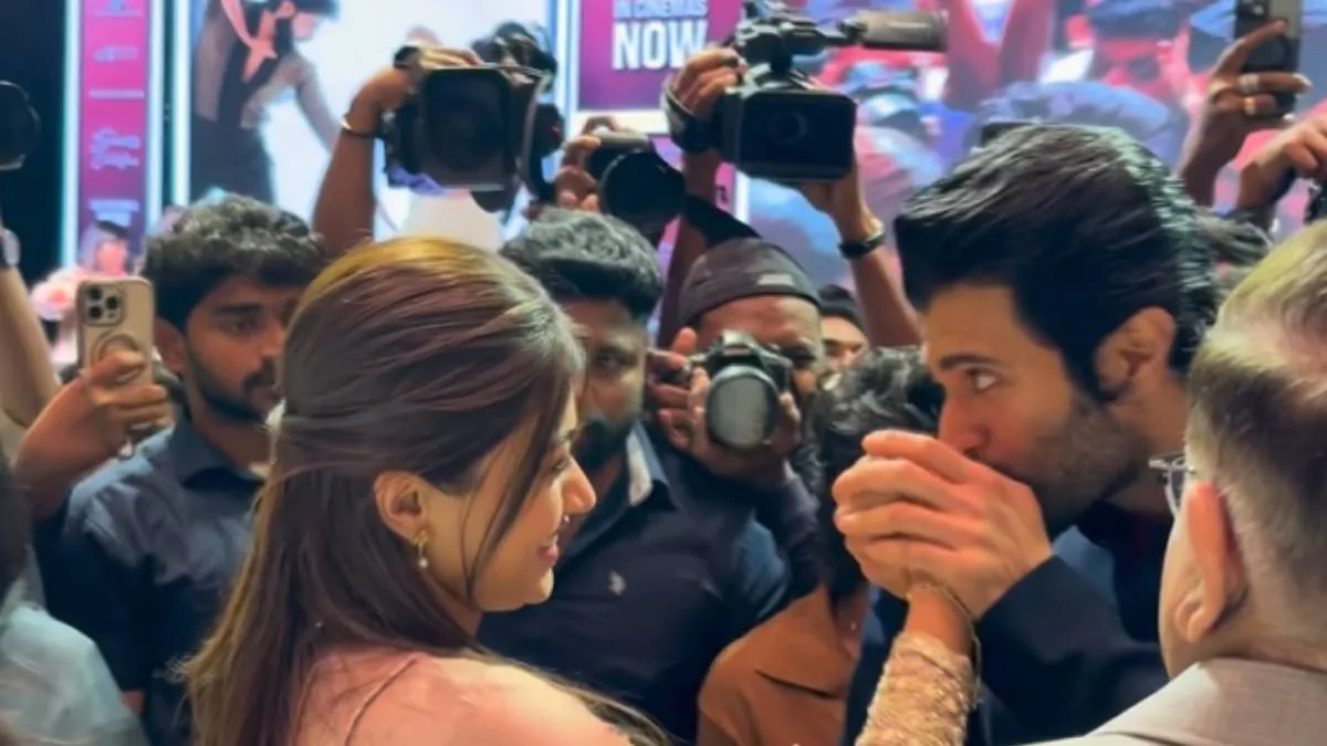 Vijay Deverakonda, Rashmika Mandanna- India TV Hindi