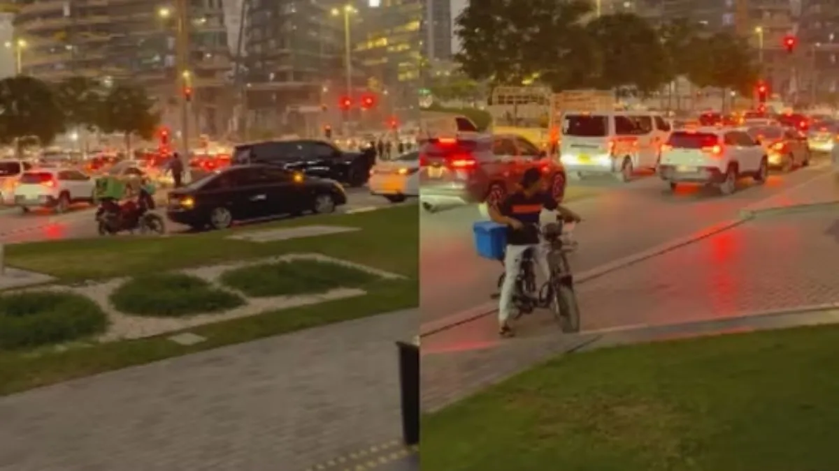 dubai viral video, dubai dubai video viral, dubai latest news, dubai streets video, viral news - India TV Hindi
