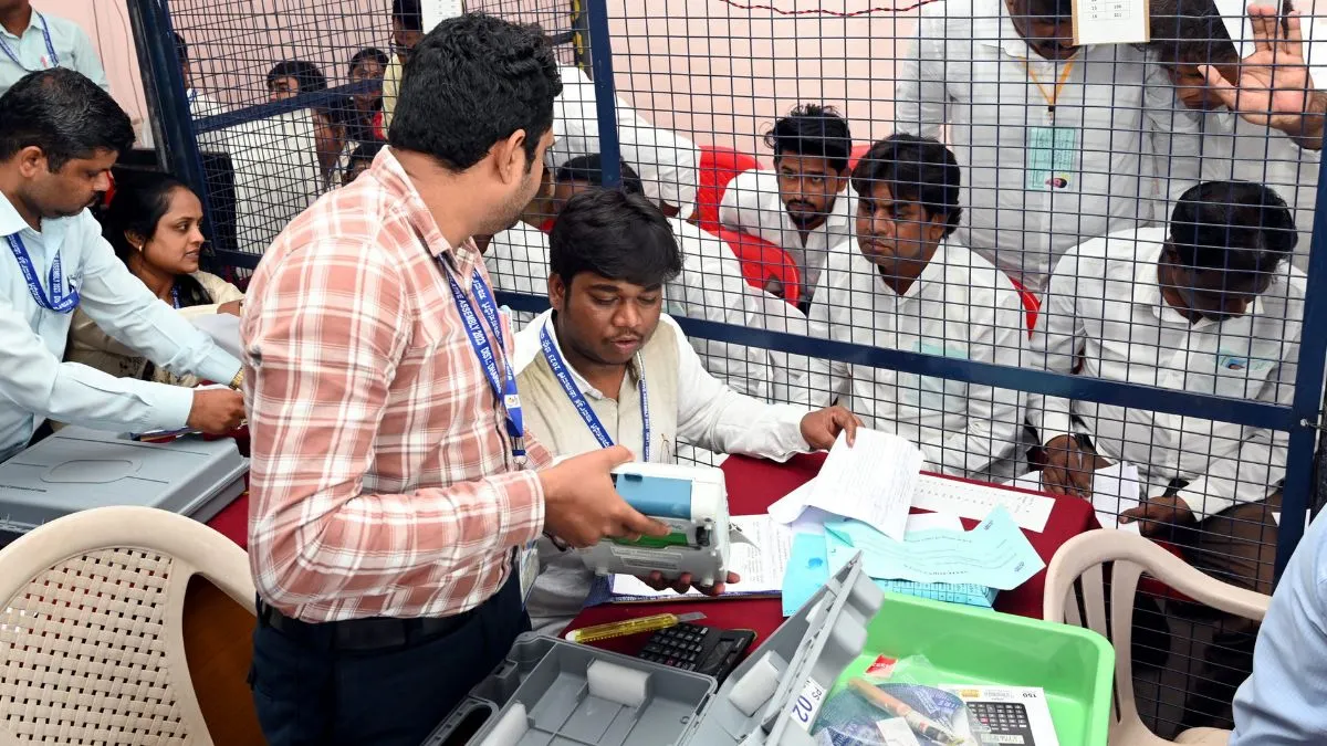 vote counting round- India TV Hindi