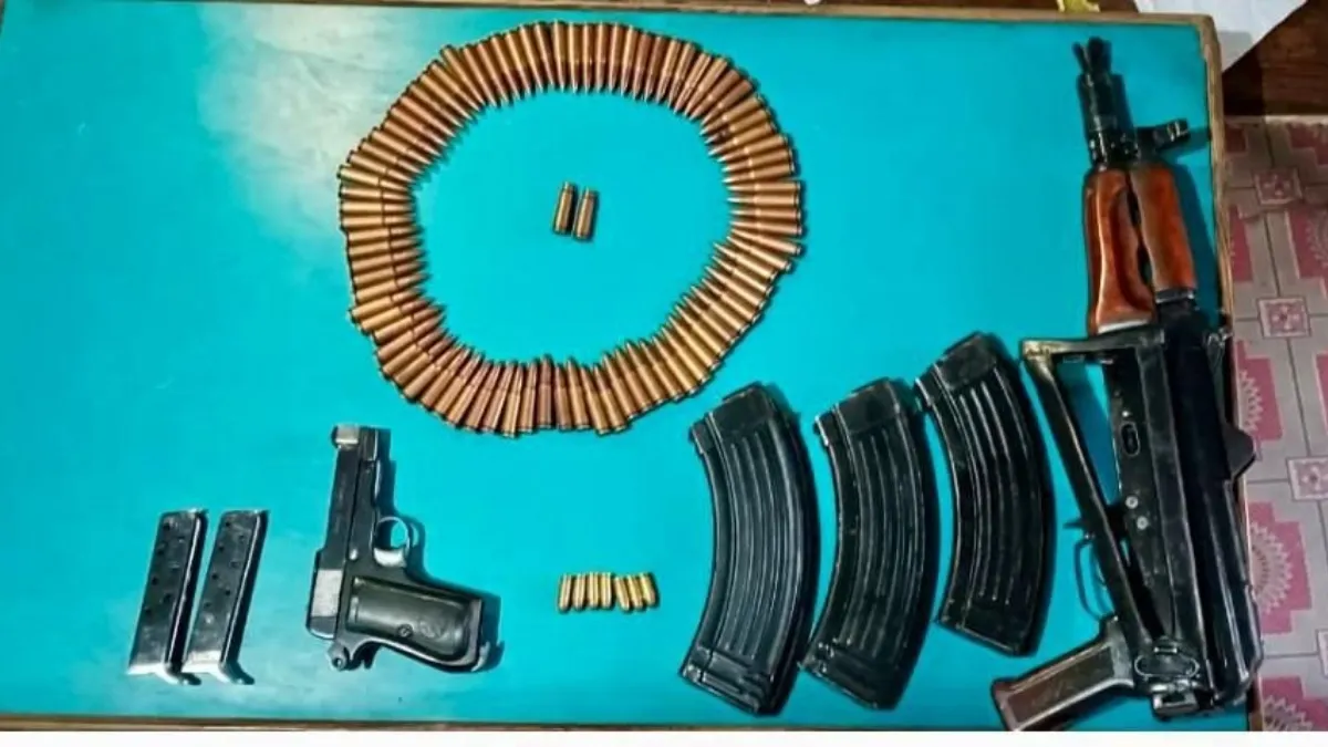 Weapon recovered- India TV Hindi