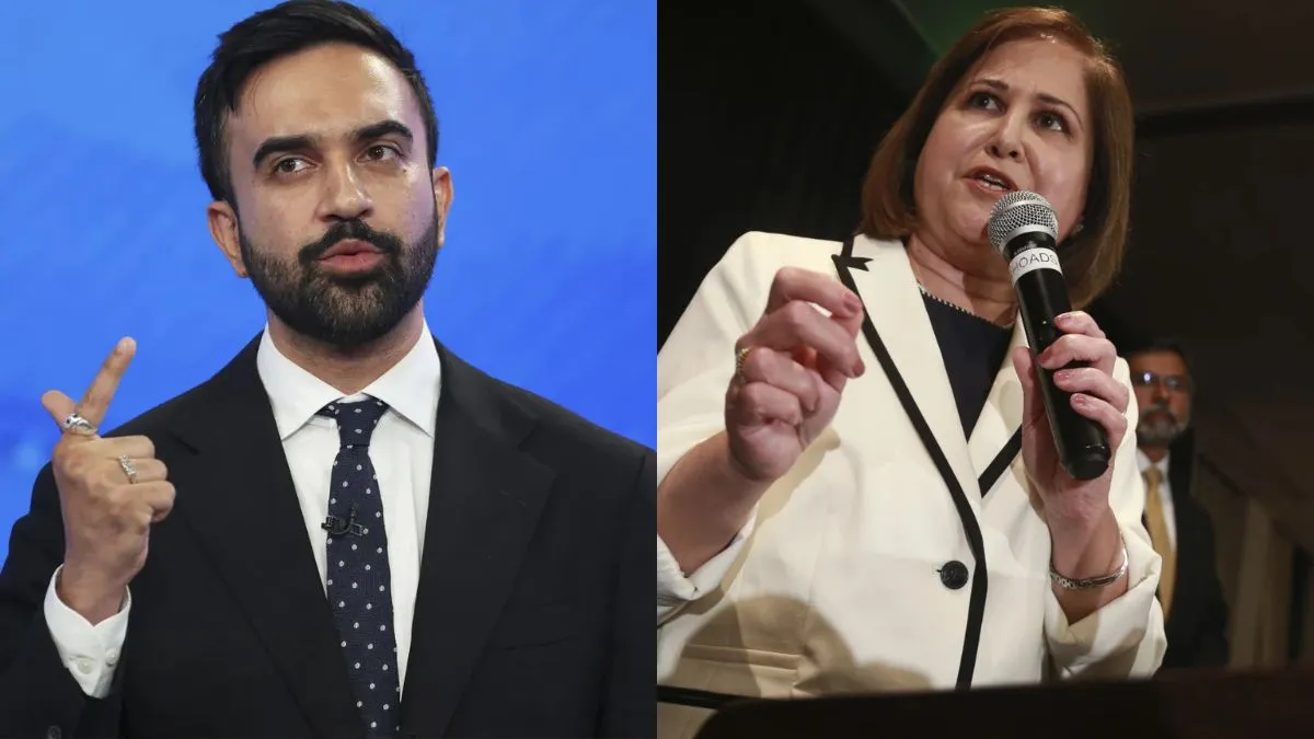 Ghazala Hashmi, Virginia Lieutenant Governor, Ghazala Hashmi election victory- India TV Hindi