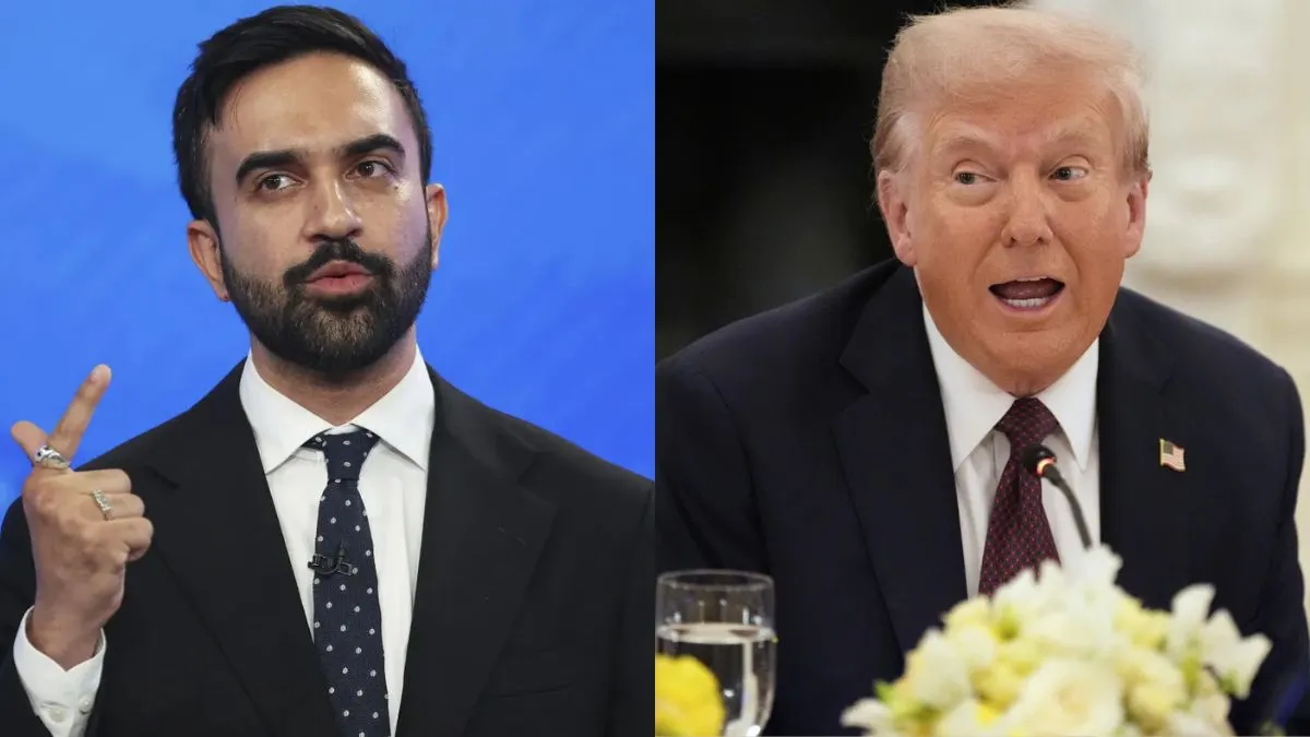 Donald Trump, Zohran Mamdani, New York mayor meeting, Trump Mamdani November 21- India TV Hindi