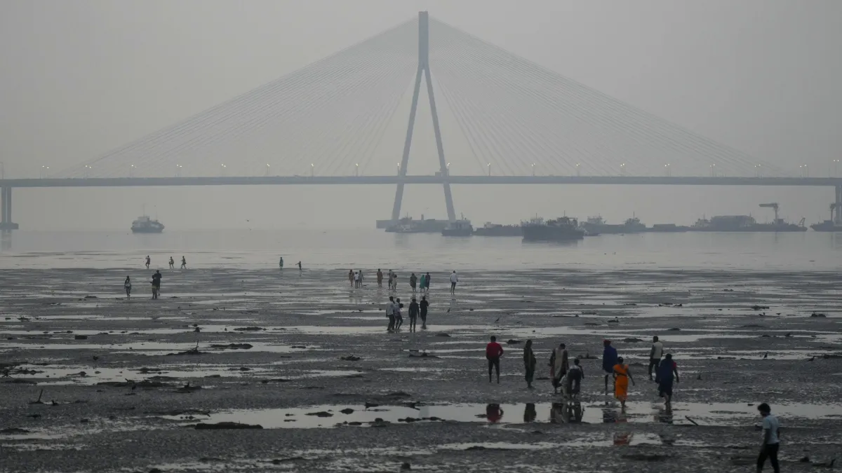 Mumbai Smog- India TV Hindi