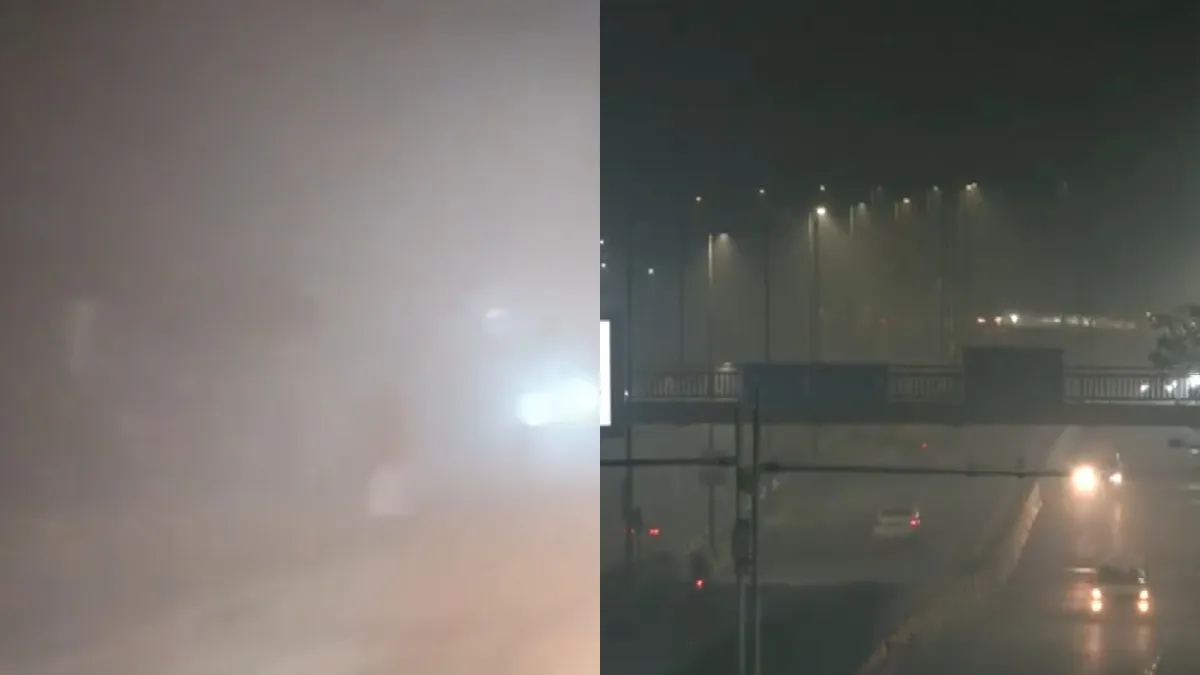 Delhi Fog- India TV Hindi