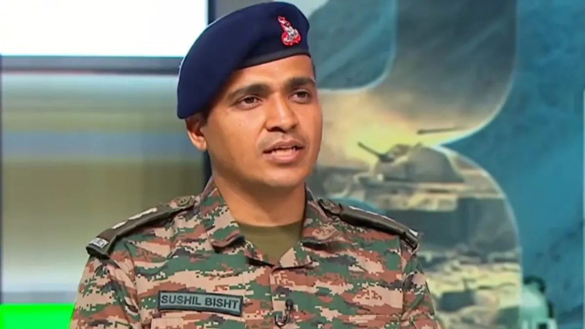 लेफ्टीनेंट कर्नल सुशील बिष्ठ- India TV Hindi