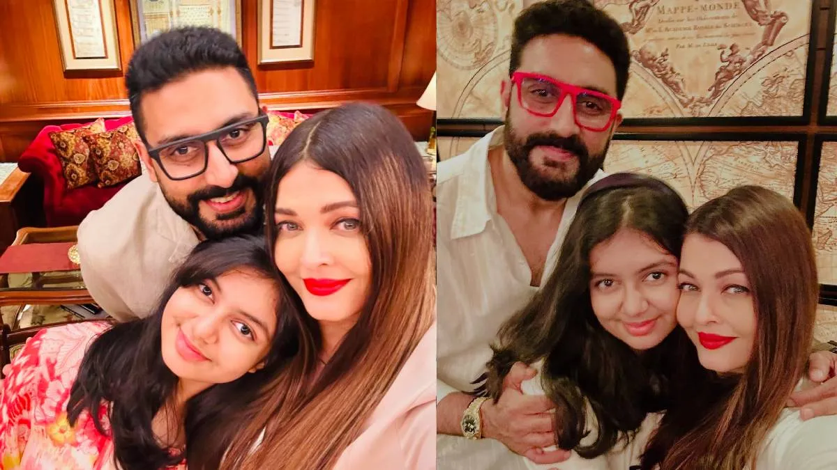 abhishek bachchan aaradhya aishwarya rai- India TV Hindi