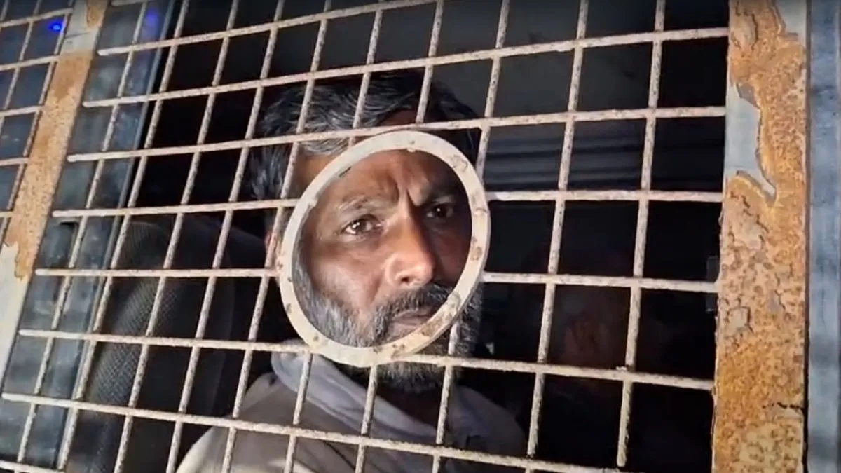 valsad rape murder accused- India TV Hindi