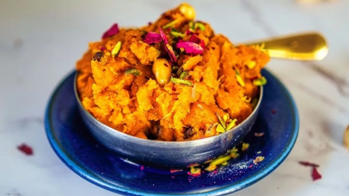 सर्दियों में बिना चीनी के बनाएं शकरकंद का हलवा- India TV Hindi