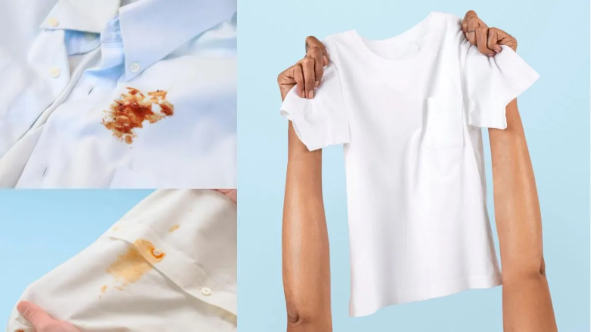 कपड़े पर लगे जिद्दी दाग को हटाने के आसान घरेलू नुस्खे- India TV Hindi