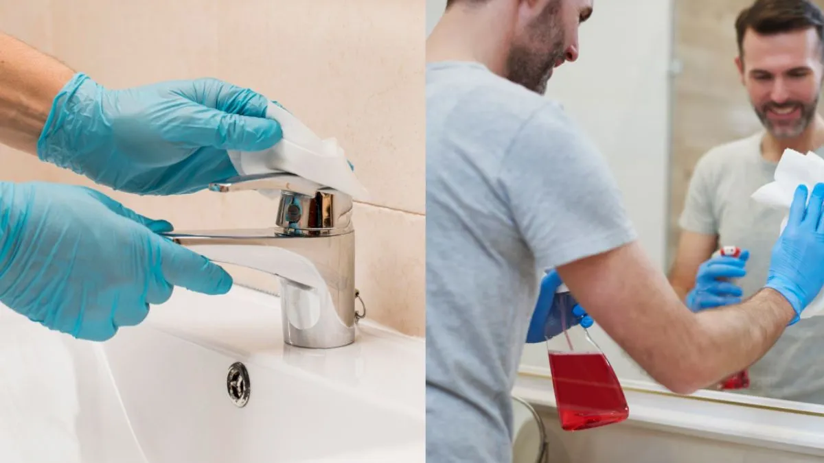 मिनटों में चमकेगा बाथरूम, आज ही आजमाएं ये खास नुस्खा