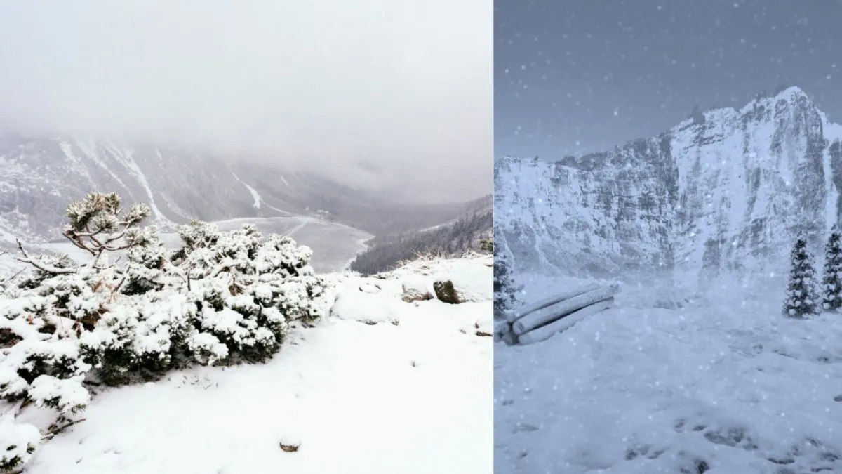 नए साल पर इस जगह 100 फीसदी देखने को मिलेगा स्नोफॉल- India TV Hindi