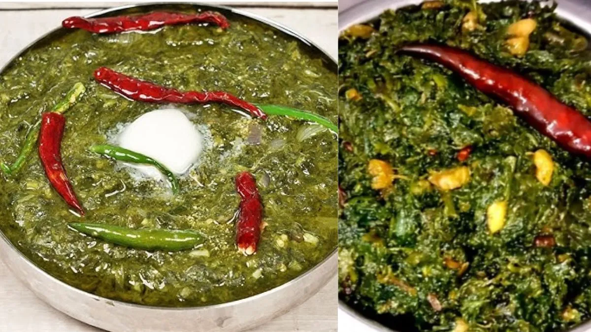 सरसों या बथुआ, कौन सा साग सेहत के लिए है ज्यादा फायदेमंद?- India TV Hindi