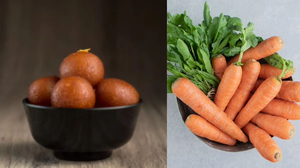 गाजर से गुलाब जामुन कैसे बनाएं- India TV Hindi