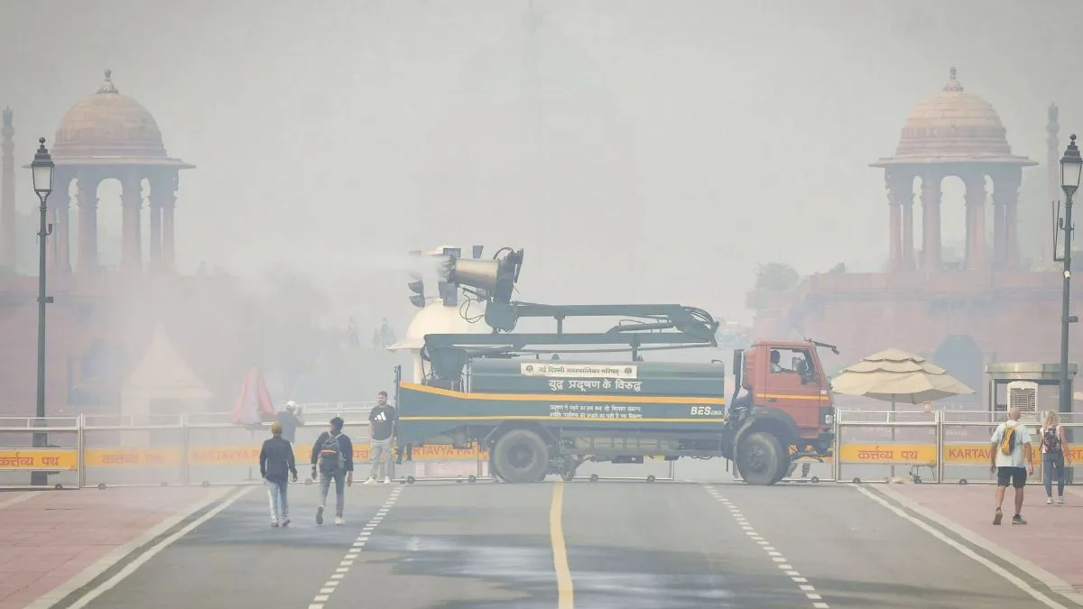 air pollution in delhi- India TV Hindi