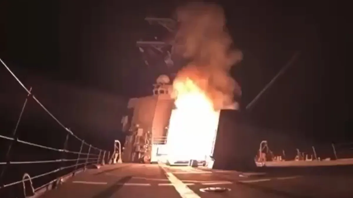 अमेरिका ने ISIS के ठिकानों पर किया हमला- India TV Hindi